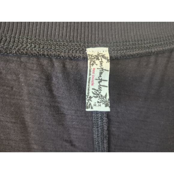 Intimately Free People Dark Brown It's A Wrap Jumpsuit Medium - Picture 13 of 13